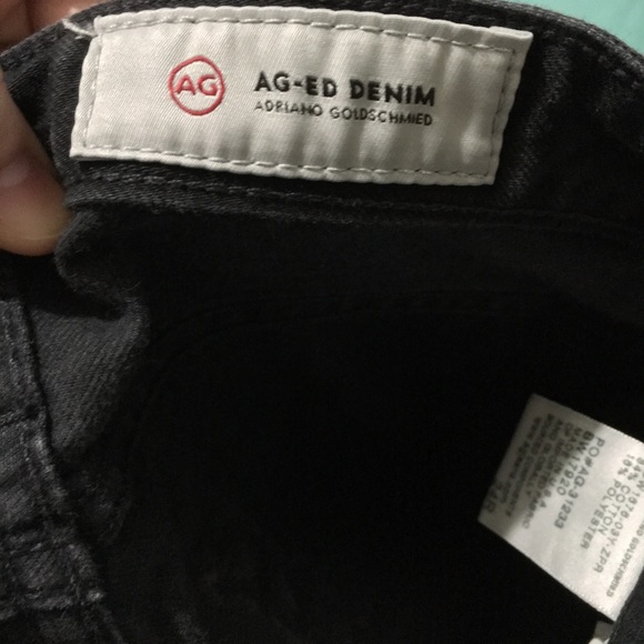 Designer AG Jeans High Waisted Phoebe Cropped - Picture 5 of 6